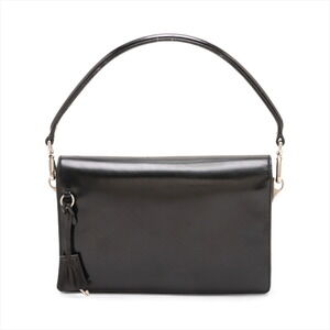 Prada Black Shoulder Leather Bag